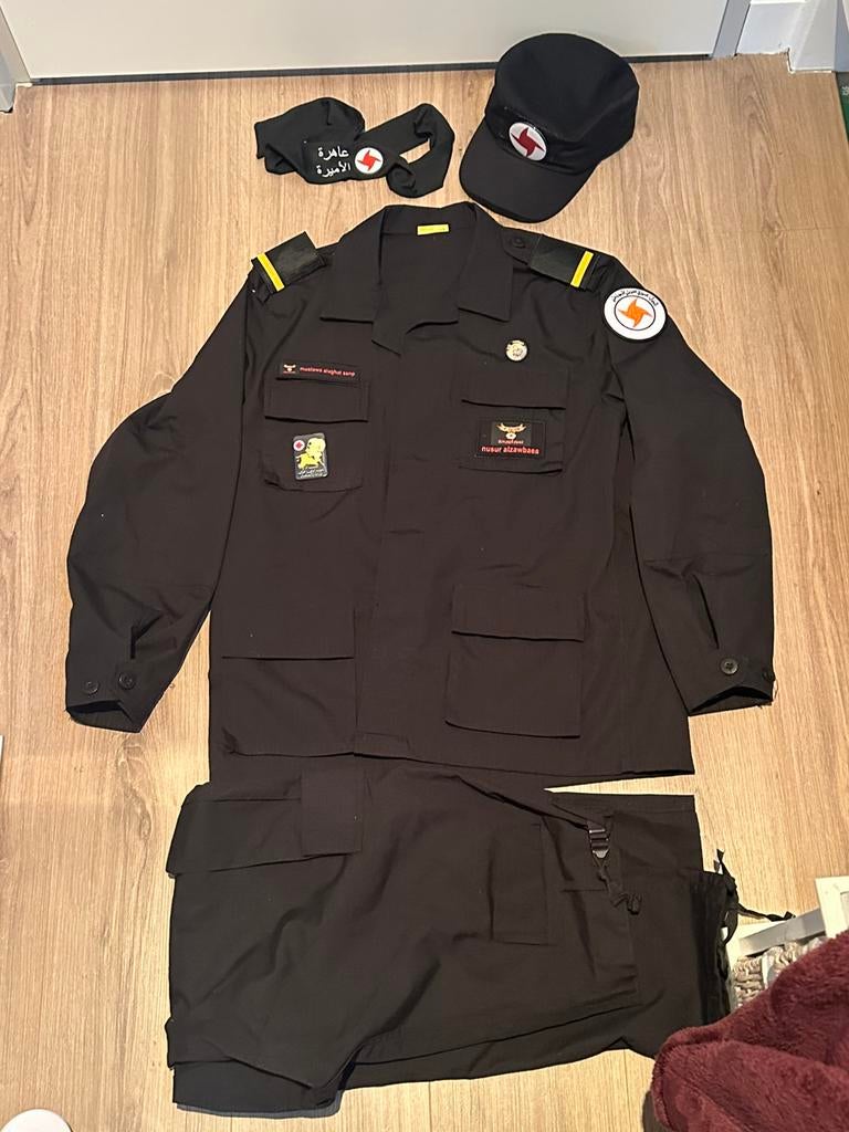 SSNP syrië uniform, Verzamelen, Militaria | Algemeen, Ophalen of Verzenden, Landmacht, Nederland, Kleding of Schoenen