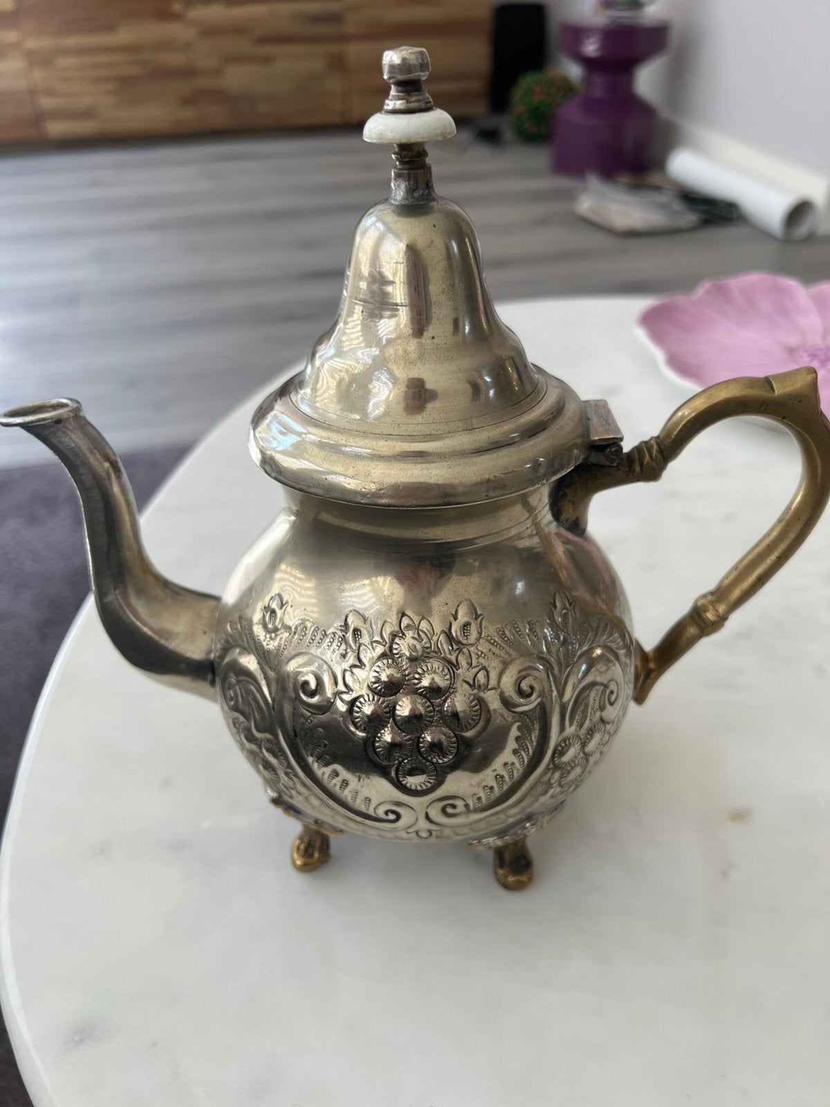Marokkaanse theepot, Ophalen of Verzenden