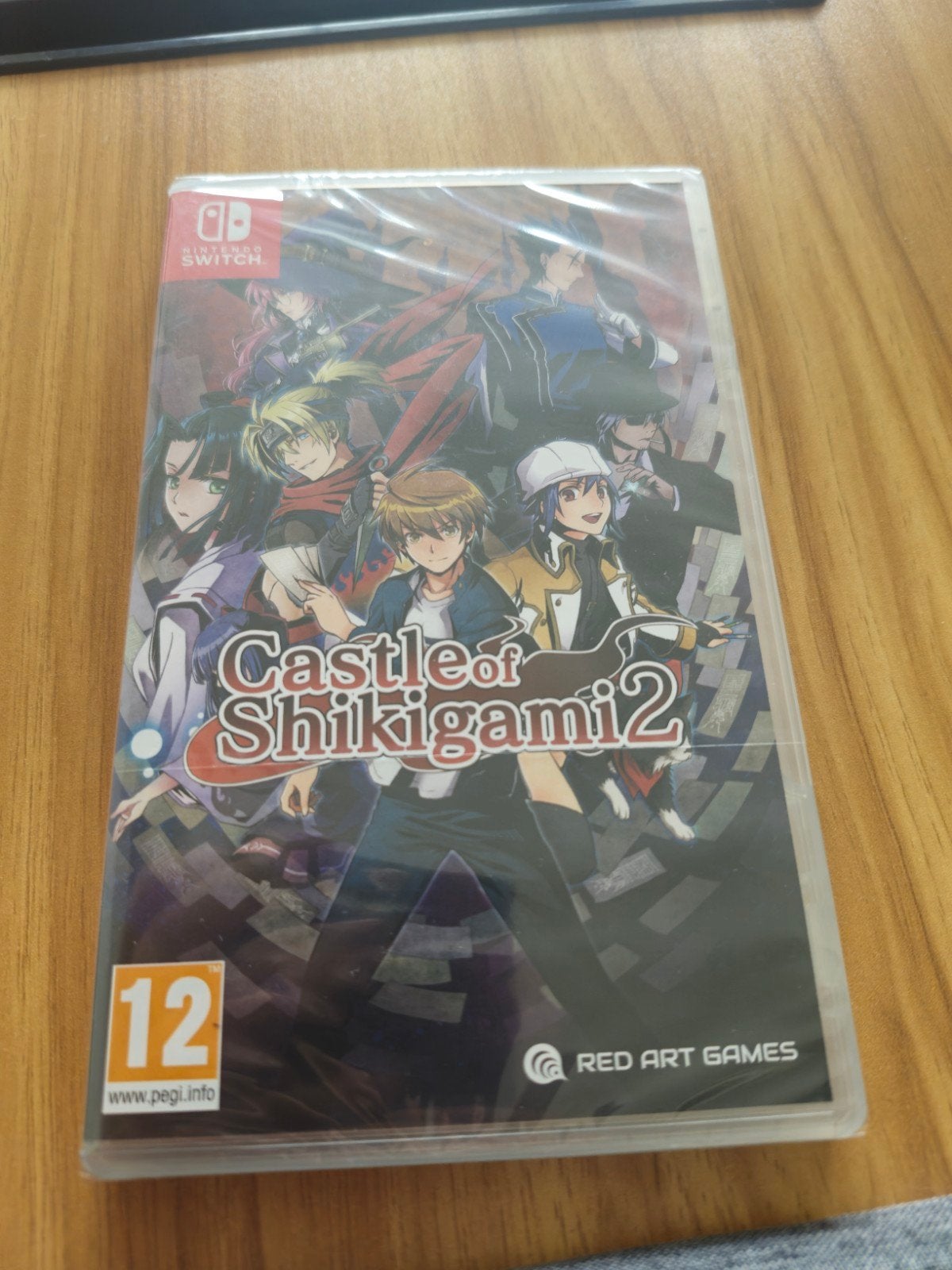castle of shikigami 2, 1 speler, Zo goed als nieuw, Vanaf 12 jaar, Ophalen