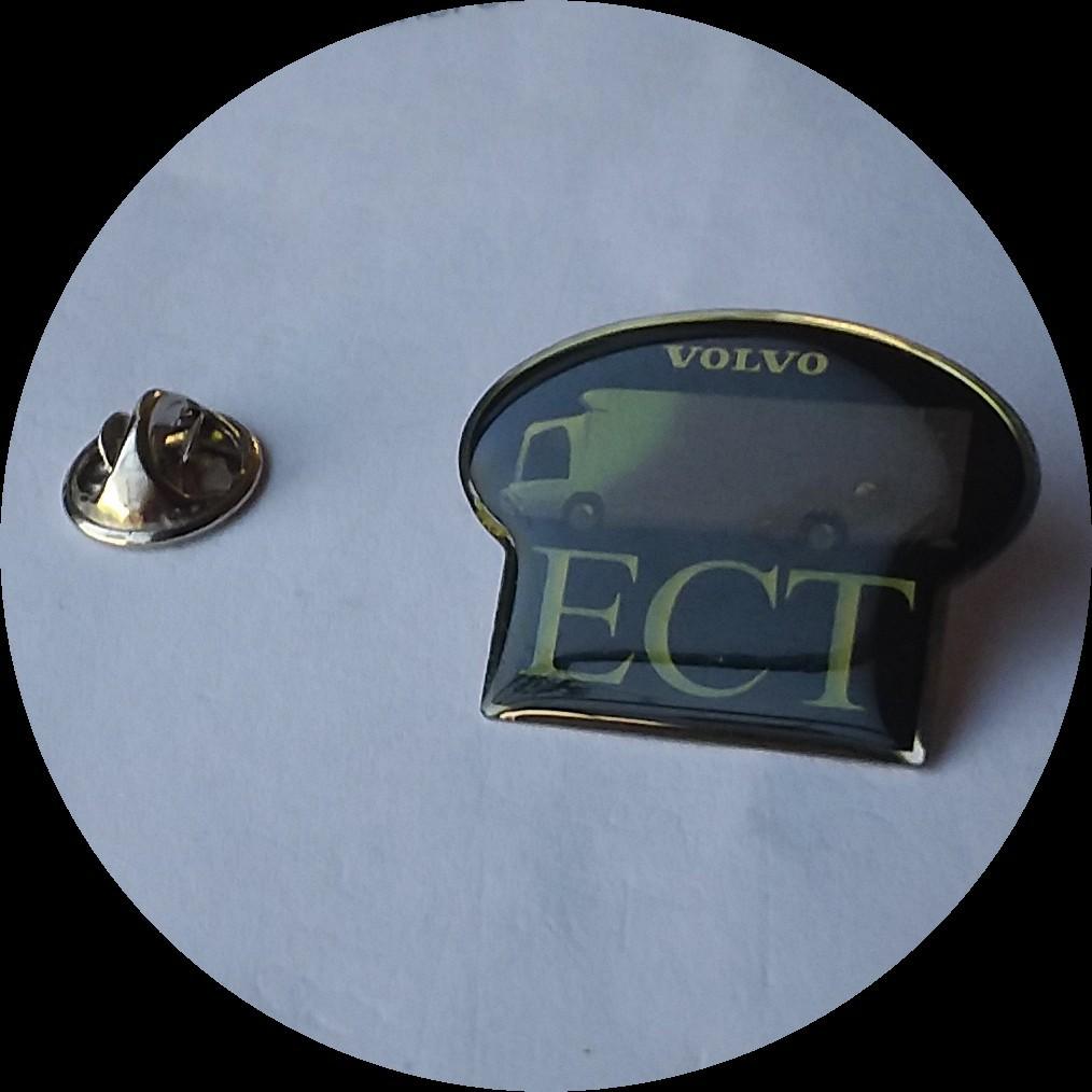 VOLVO truck,k pin..ECT, Verzamelen, Ophalen of Verzenden, Zo goed als nieuw, Transport, Speldje of Pin