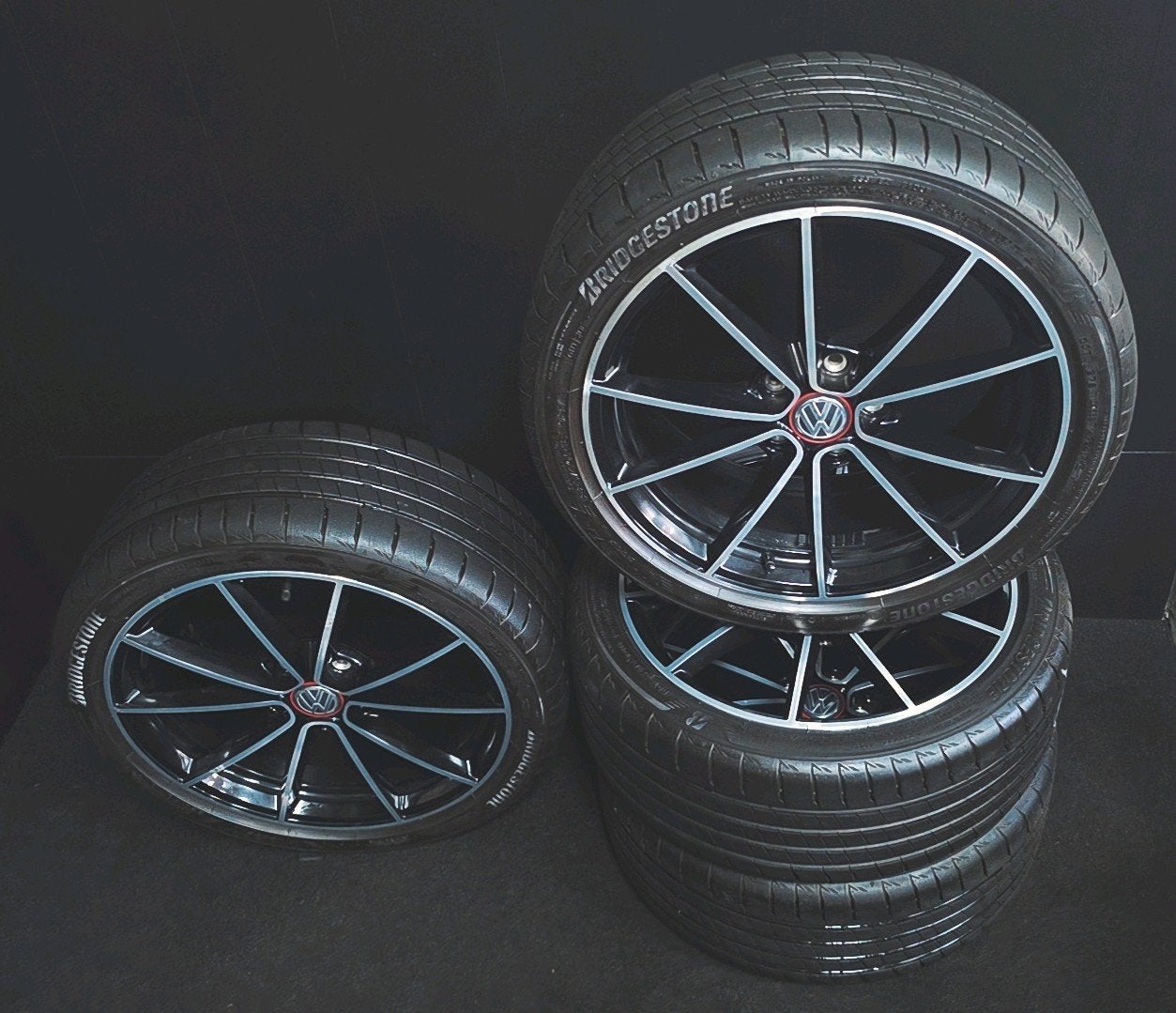 VW golf TCR GTI CLUBSPORT BELVEDERE velgen, Auto-onderdelen, Banden en Velgen, 18 inch, Velg(en), Ophalen of Verzenden, Vw