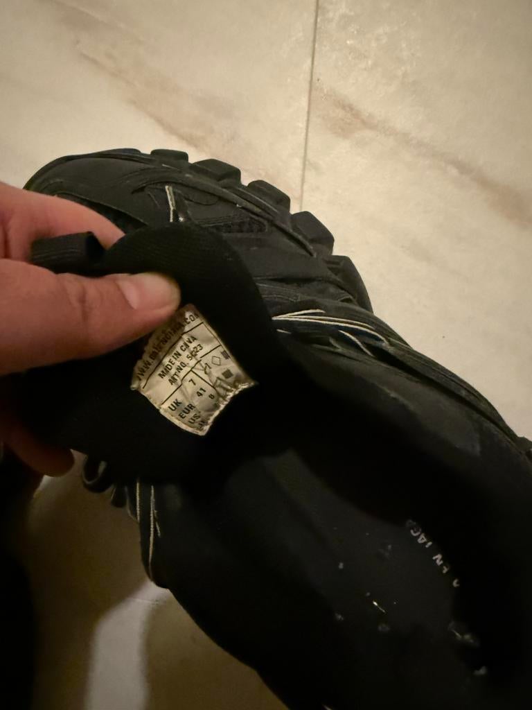 balenciaga tracks sneakers maat 41, Zwart, Ophalen of Verzenden, Sneakers of Gympen, Gedragen