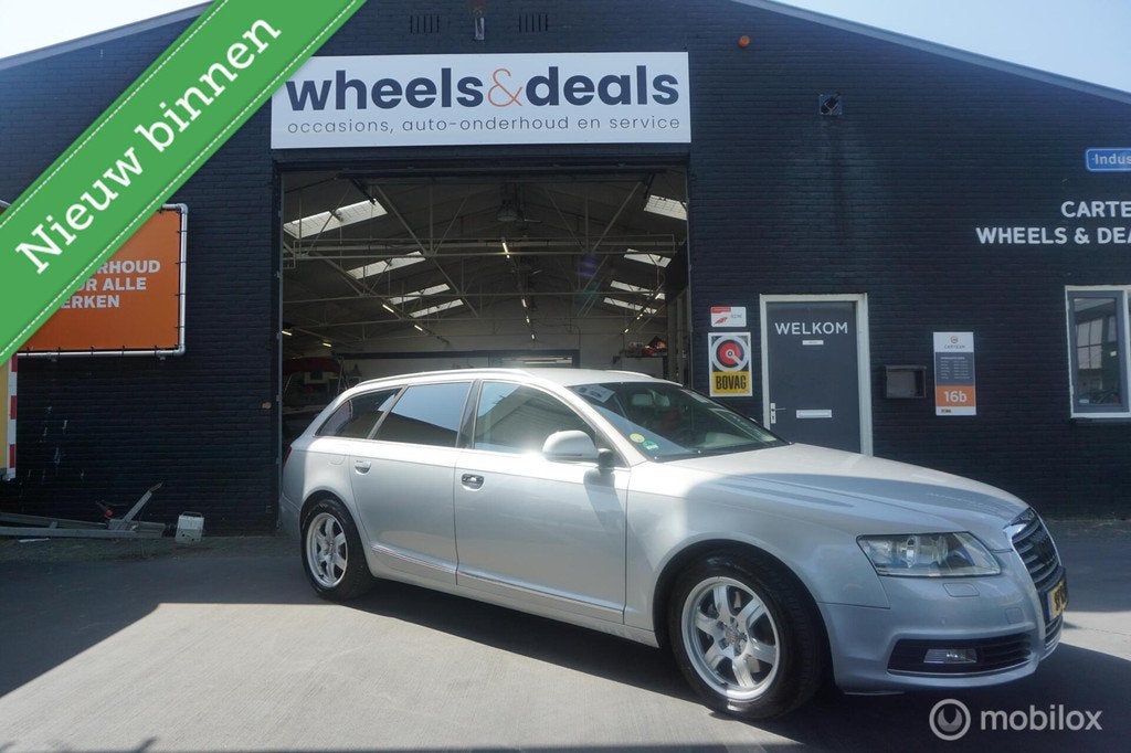 Audi A6 Avant 2.0 TDI Business Edition, Euro 5, Automatische klimaatregeling, Gebruikt, Origineel Nederlands