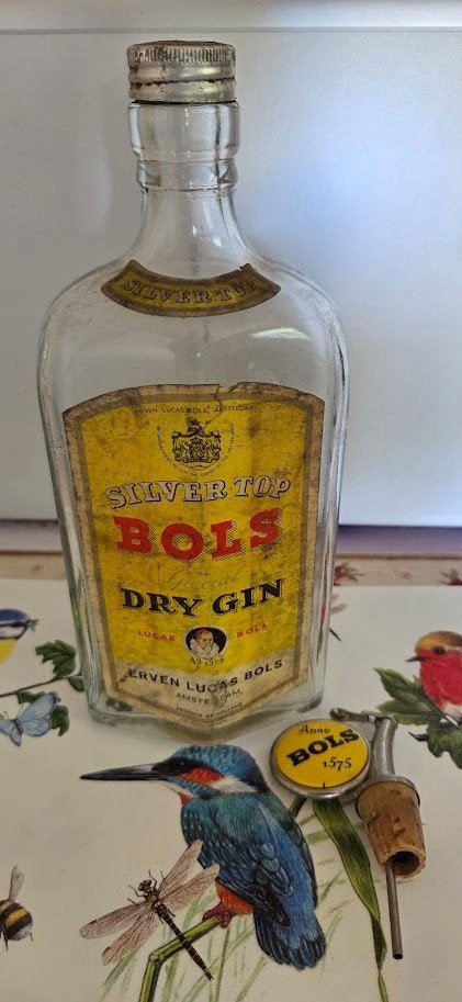 bols gin fles, Ophalen, Gebruikt, Overige typen