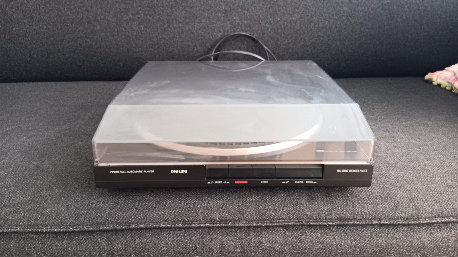 Philips platenspeler - Goede staat, werkt perfect, Ophalen, Philips, Gebruikt, Automatisch