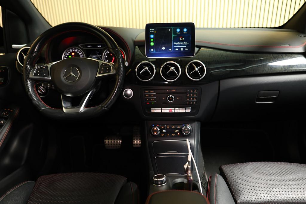Mercedes-Benz B-Klasse 250 AMG 4Matic Automaat PANO H/K CARP, Automaat, 15 km/l, Gebruikt, Zwart