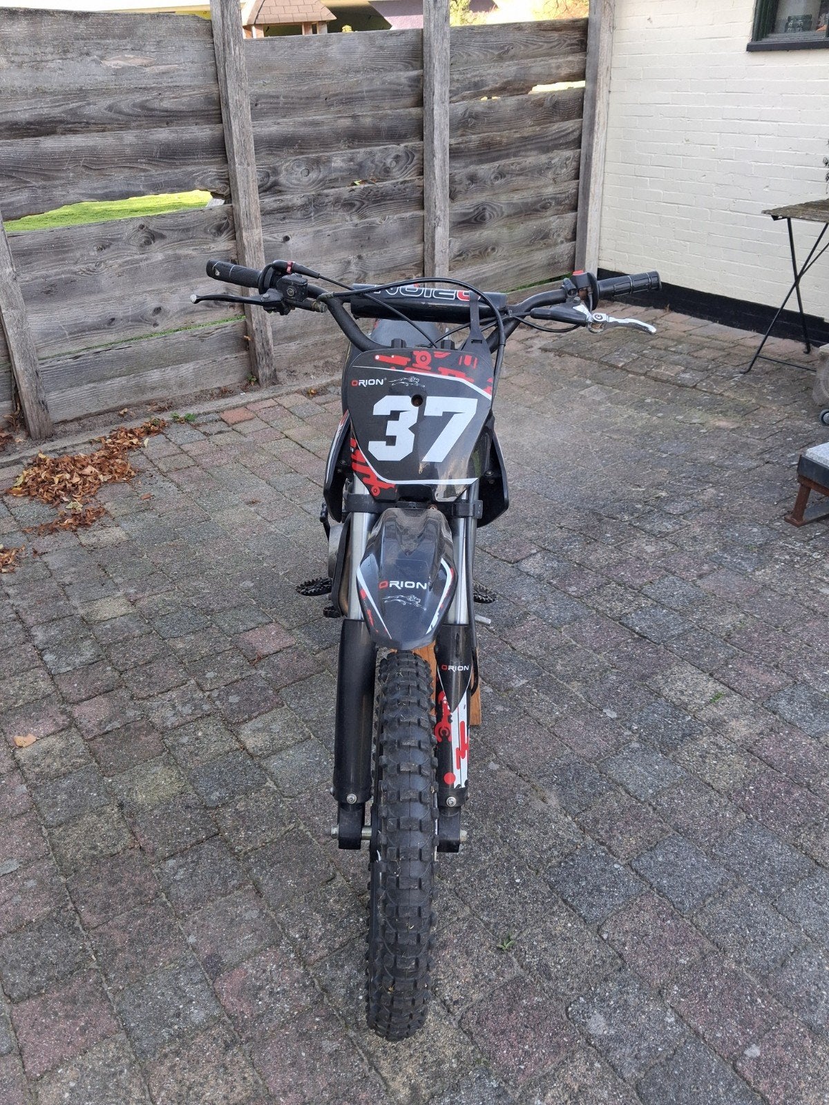 125cc 4t, Fietsen en Brommers, Ophalen of Verzenden, Zo goed als nieuw, Pitbike