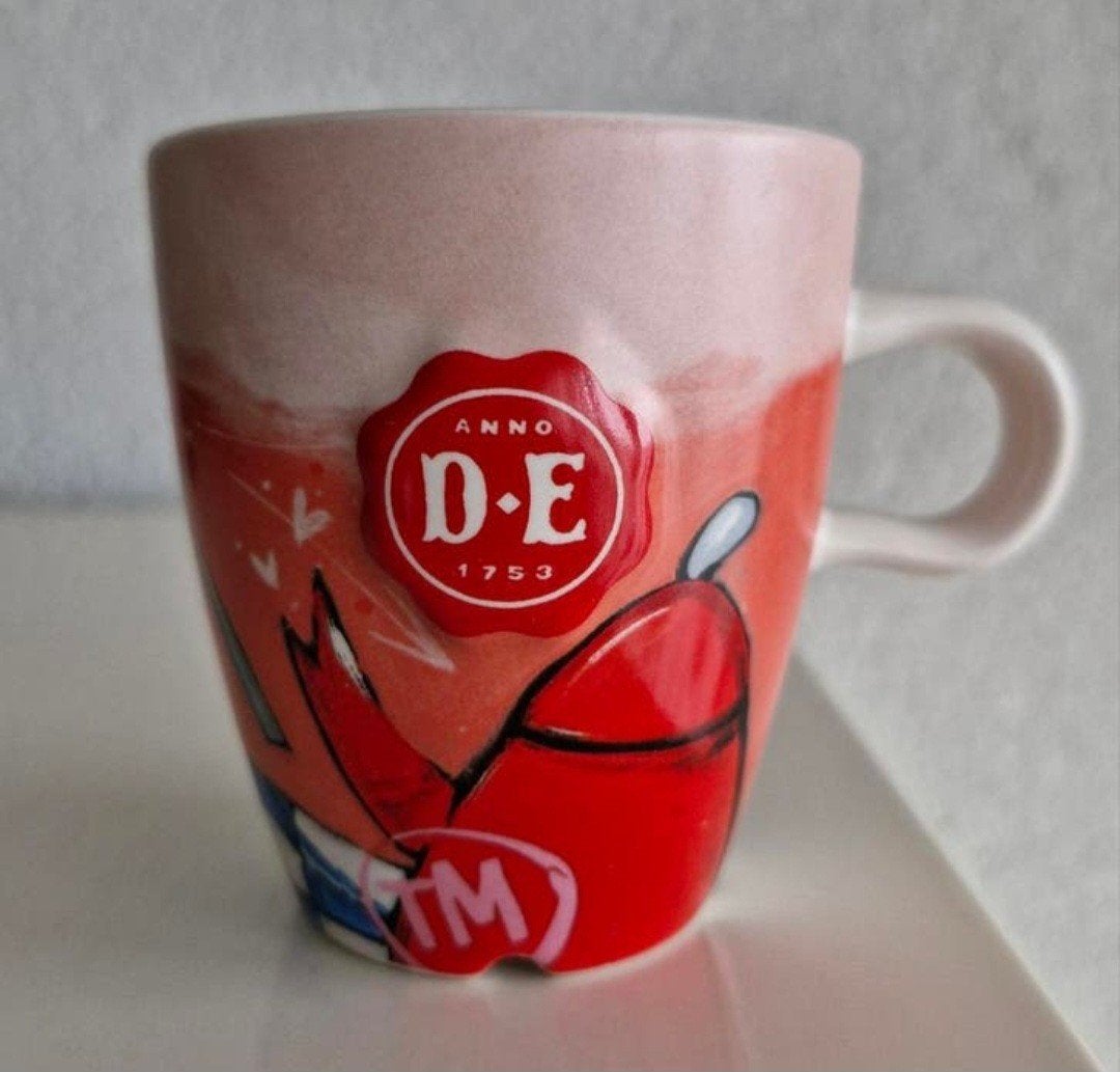 Douwe Egberts senseokopje Selwyn Senatori, Ophalen of Verzenden, Overige stijlen, Kop(pen) en/of Schotel(s), Glas