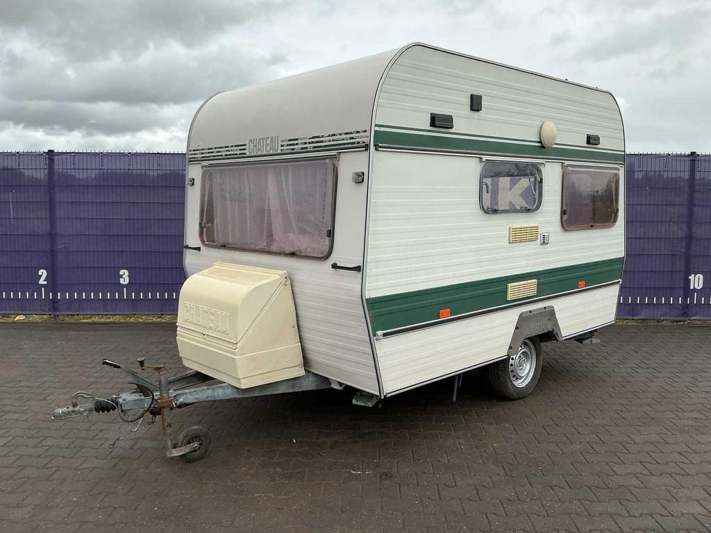 1980 - Chateau Touring - 320 Elite - Caravan, Bedrijf, Chateau