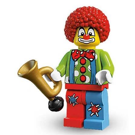 LEGO CMF SERIE 1: Circus Clown SEALED, Lego, Nieuw, Ophalen of Verzenden, Minifiguren serie
