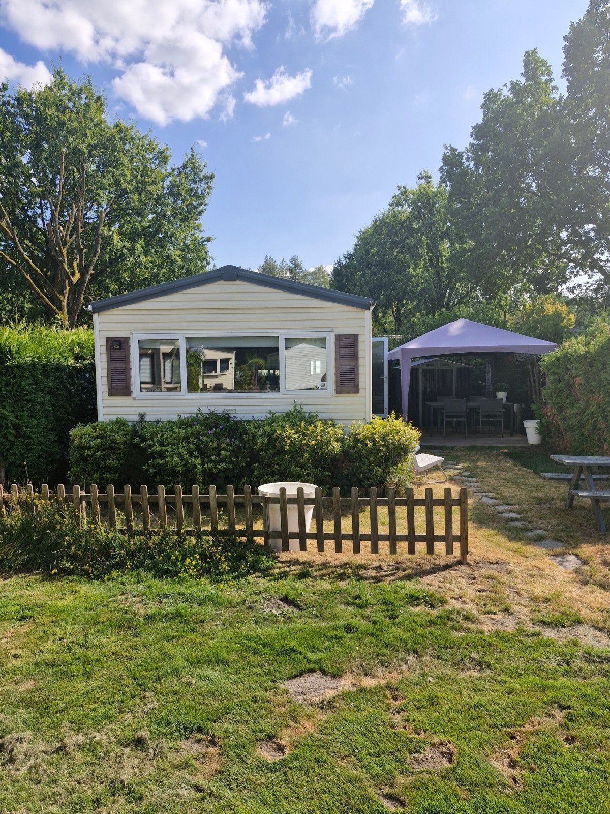 Stacaravan te koop op camping Buitenlust in Alphen/Chaam