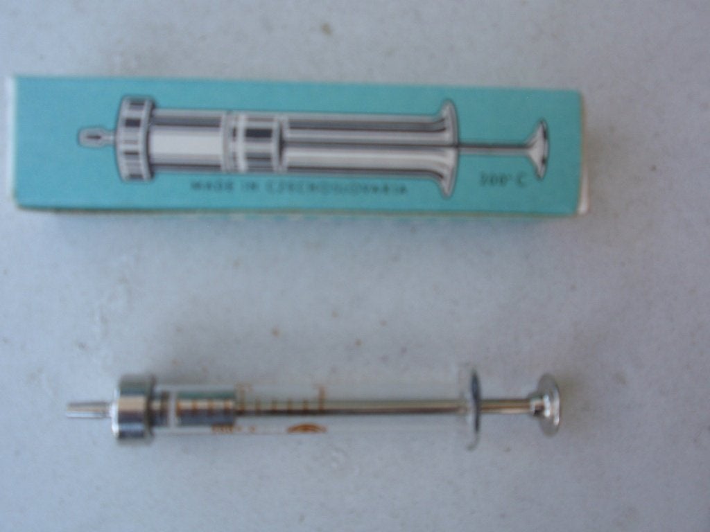 vintage injectie spuiten 1 ml, Ophalen of Verzenden, Nieuw