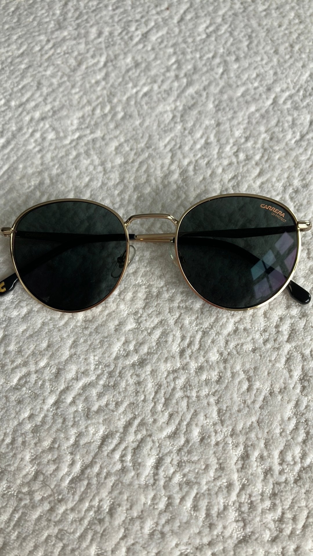 Zonnebril Carrera, Sieraden, Tassen en Uiterlijk, Zonnebrillen en Brillen | Heren, Ophalen, Zo goed als nieuw, Zwart, Carrera