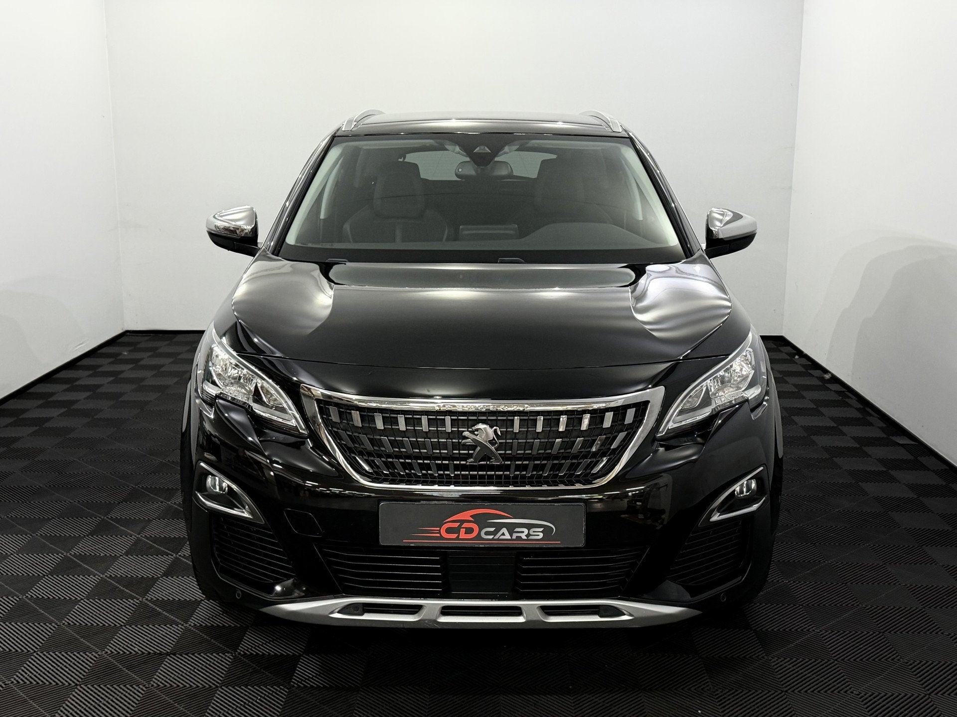 Peugeot 3008 1.2 PureTech Allure Camera, Navi, Half leder, V, Gebruikt, 1199 cc, Automatische klimaatregeling, Leder en Stof