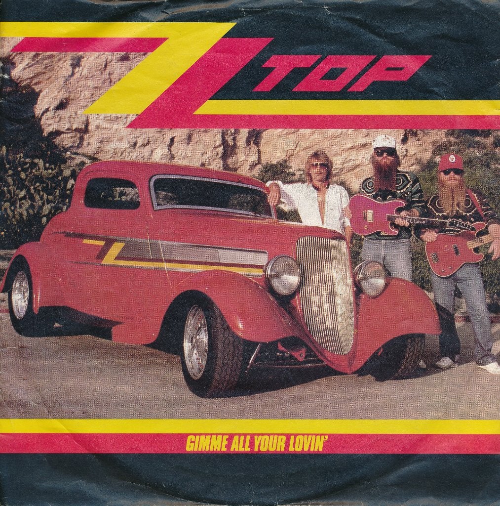 231 ZZ Top - Gimme all your loving (1983), Ophalen of Verzenden, Gebruikt, 7 inch, Pop