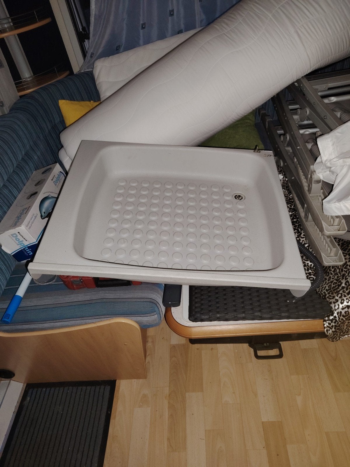 Badkamer/Toilet voor Hobby Deluxe Easy 400 Caravan, Caravans en Kamperen, Ophalen, Gebruikt