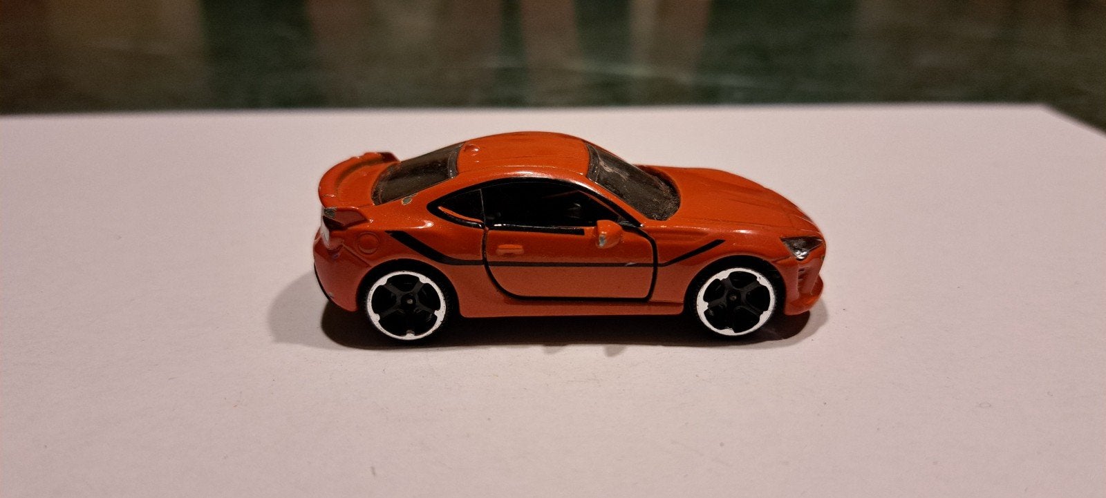 toyota gt 86 1: 58 majorette, Ophalen of Verzenden, Auto