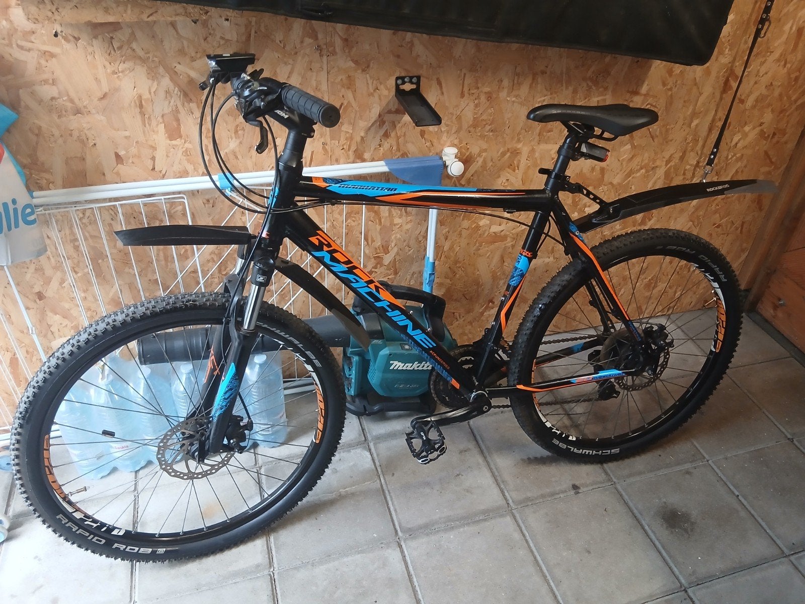 Mountainbike met schijfremmen en Shimano versnellingen, Fietsen en Brommers, Fietsen | Mountainbikes en ATB, Ophalen, Overige merken