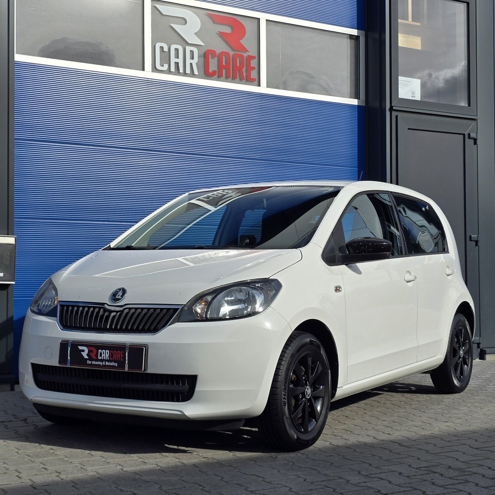 Skoda Citigo 1.0 T 44KW 2013 Wit APK TOT 20 OKTOBER 2027, Voorwielaandrijving, Stof, 4 stoelen, Wit