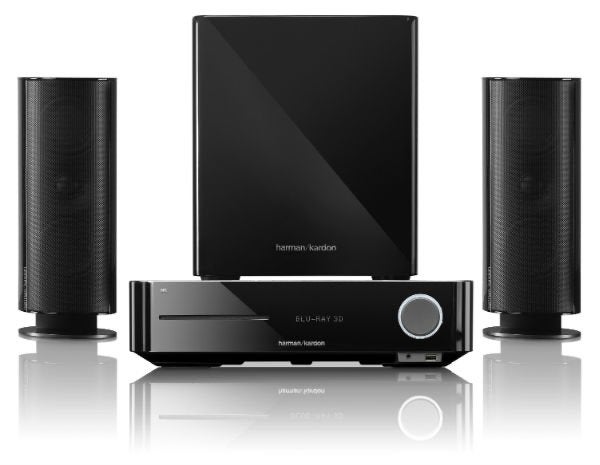 Harman Kardon BDS 800 Blu-ray Home Cinema Systeem, Audio, Tv en Foto, Home Cinema-sets, Overige merken, Gebruikt, 2.1-systeem