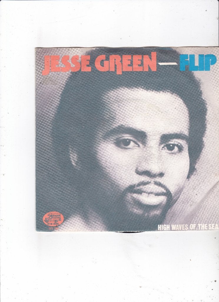 7" Single Jesse Green - Flip, Gebruikt, 7 inch, Single, Dance