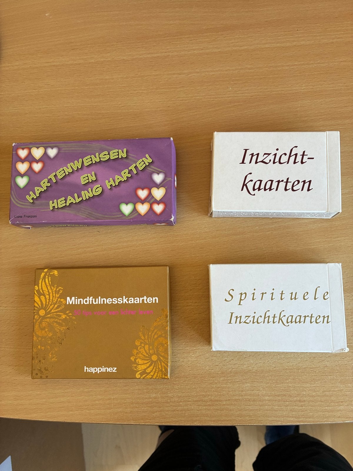 Esoterische Kaarten: Hartenwensen, Inzicht & Mindfulness, Boeken, Ophalen of Verzenden, Gelezen, Tarot of Kaarten leggen, Overige typen