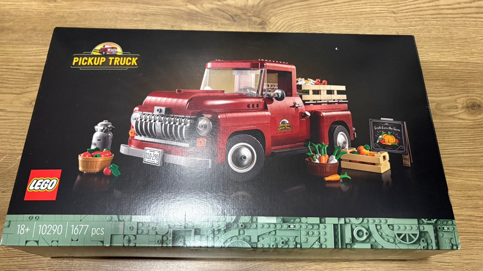 Lego 10290 Pickup Truck NIEUW, Ophalen of Verzenden, Nieuw, Lego