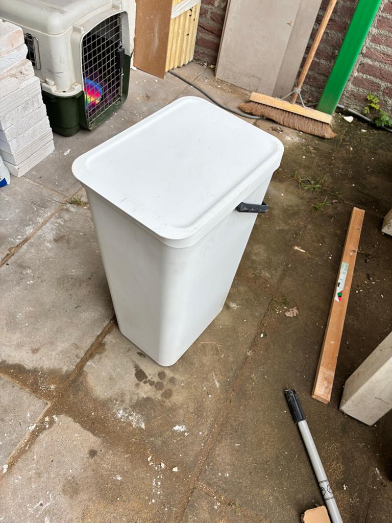 Brabantia Afvalbak Sort & Go - Lichtgrijs - 40L, Kunststof, 50 tot 75 cm, 40 liter of meer, Ophalen of Verzenden