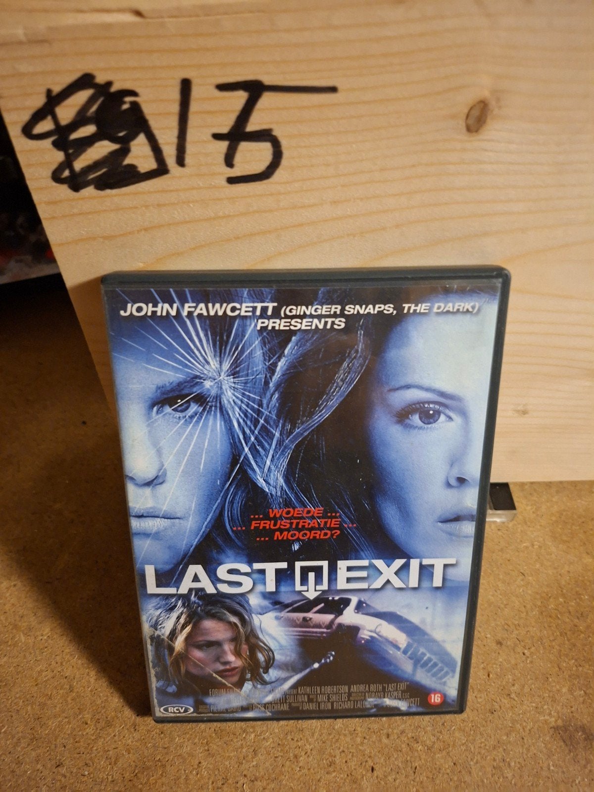 Last Exit DVD - John Fawcett (Ginger Snaps, The Dark), Psychologische thriller, Vanaf 16 jaar, Nederlands, Ophalen of Verzenden
