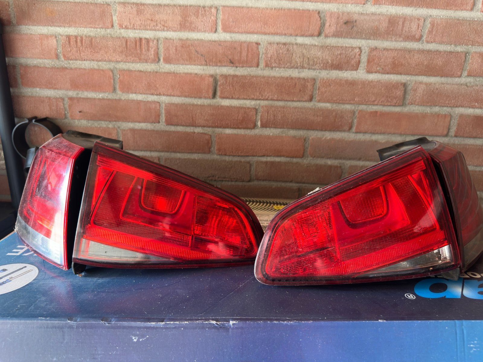Volkswagen Golf 7 achterlichten - 2013, Auto-onderdelen, Ophalen, Volkswagen