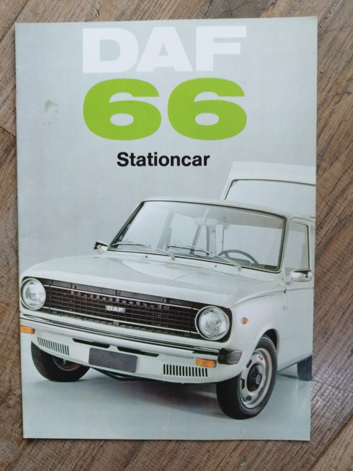 DAF 66 Stationcar brochure uit 1972 (Nederlands), Ophalen of Verzenden, Zo goed als nieuw, Overige merken, DAF
