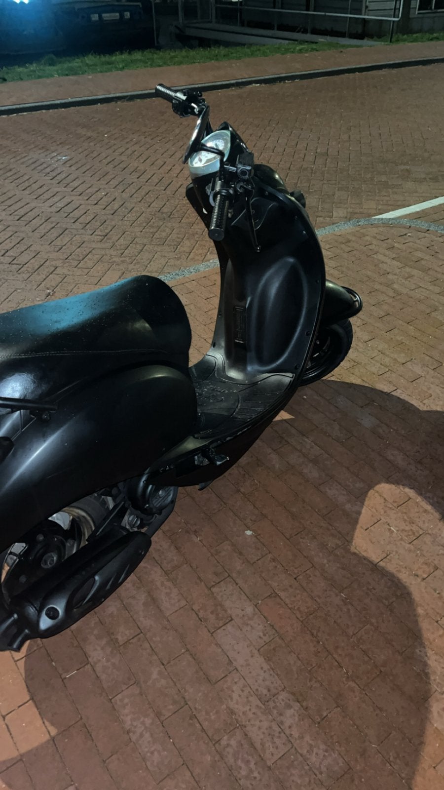 Zwarte Sym mio Scooter loopt 25 (KIJK BESCHIJVEN), Mio, Gebruikt, Ophalen of Verzenden, Benzine