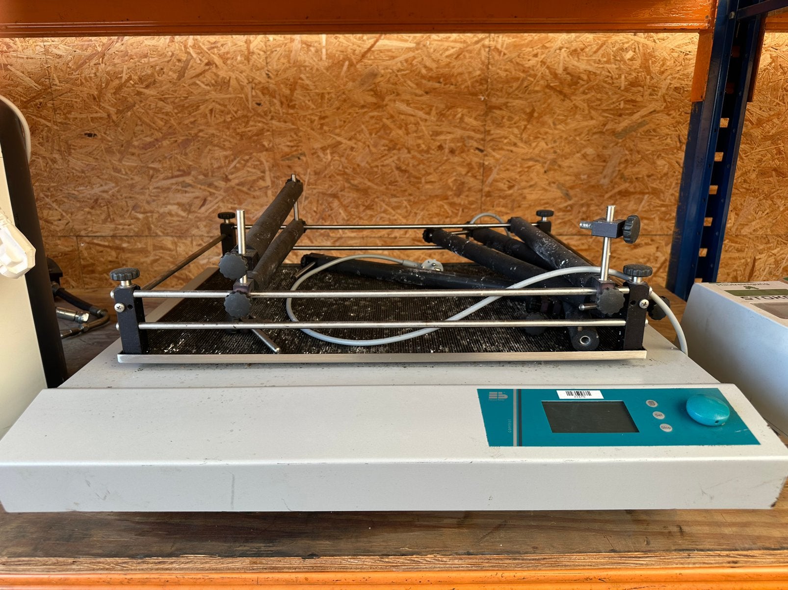 Edmund Buhler SM30 schudder