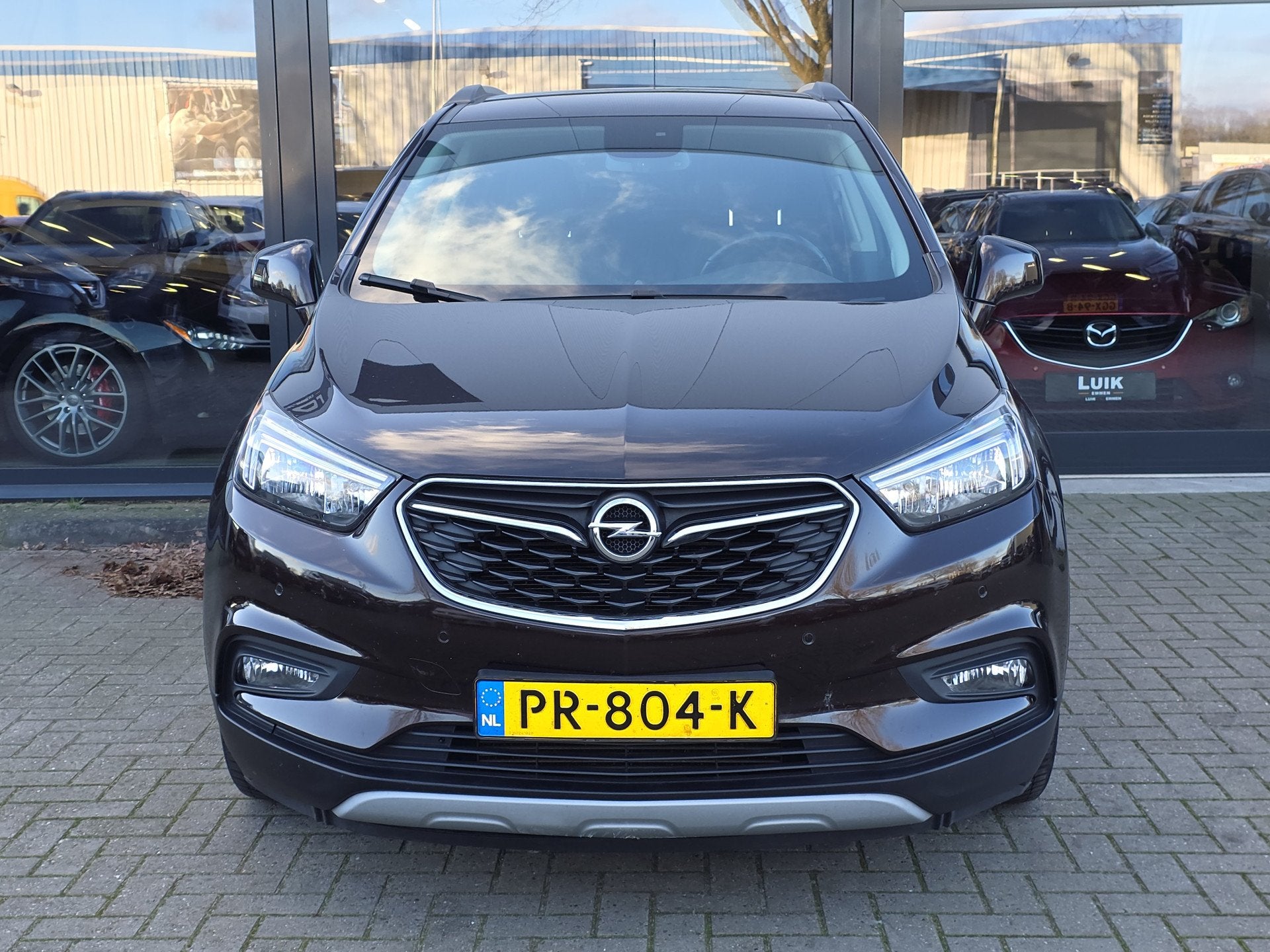 Foto 4 van Opel Mokka X 1.4 Turbo Innovation (bj 2017, automaat)