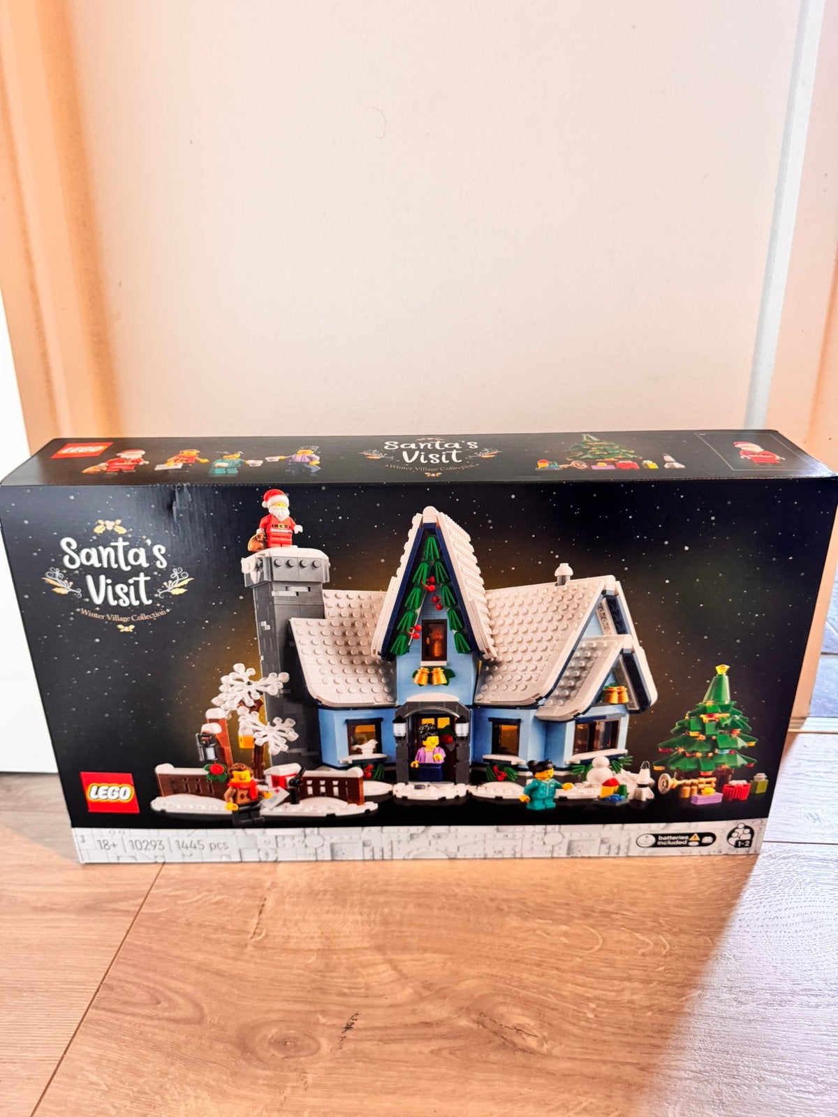 Lego winter village kerst Santa’s Visit 10293 Nieuw sealed, Kinderen en Baby's, Speelgoed | Duplo en Lego, Lego, Nieuw, Ophalen of Verzenden