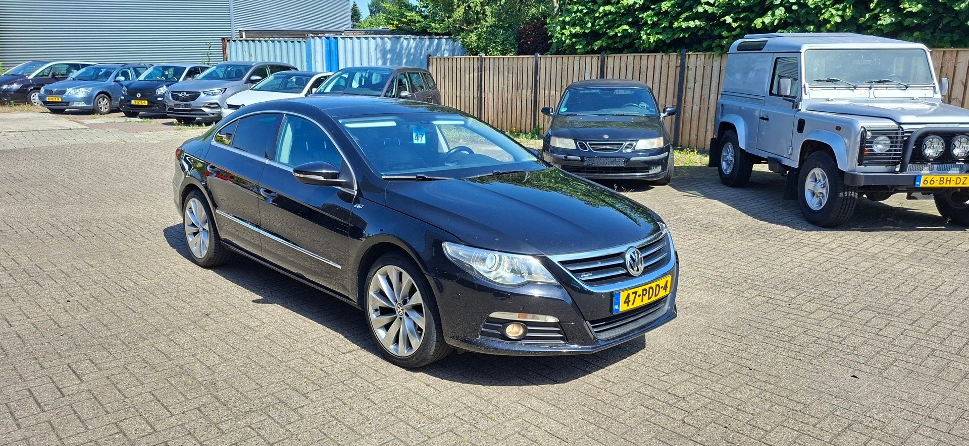 Volkswagen Passat CC 1.8 TSI 4p. NWE APK, Voorwielaandrijving, Euro 5, 4 cilinders, 4 stoelen
