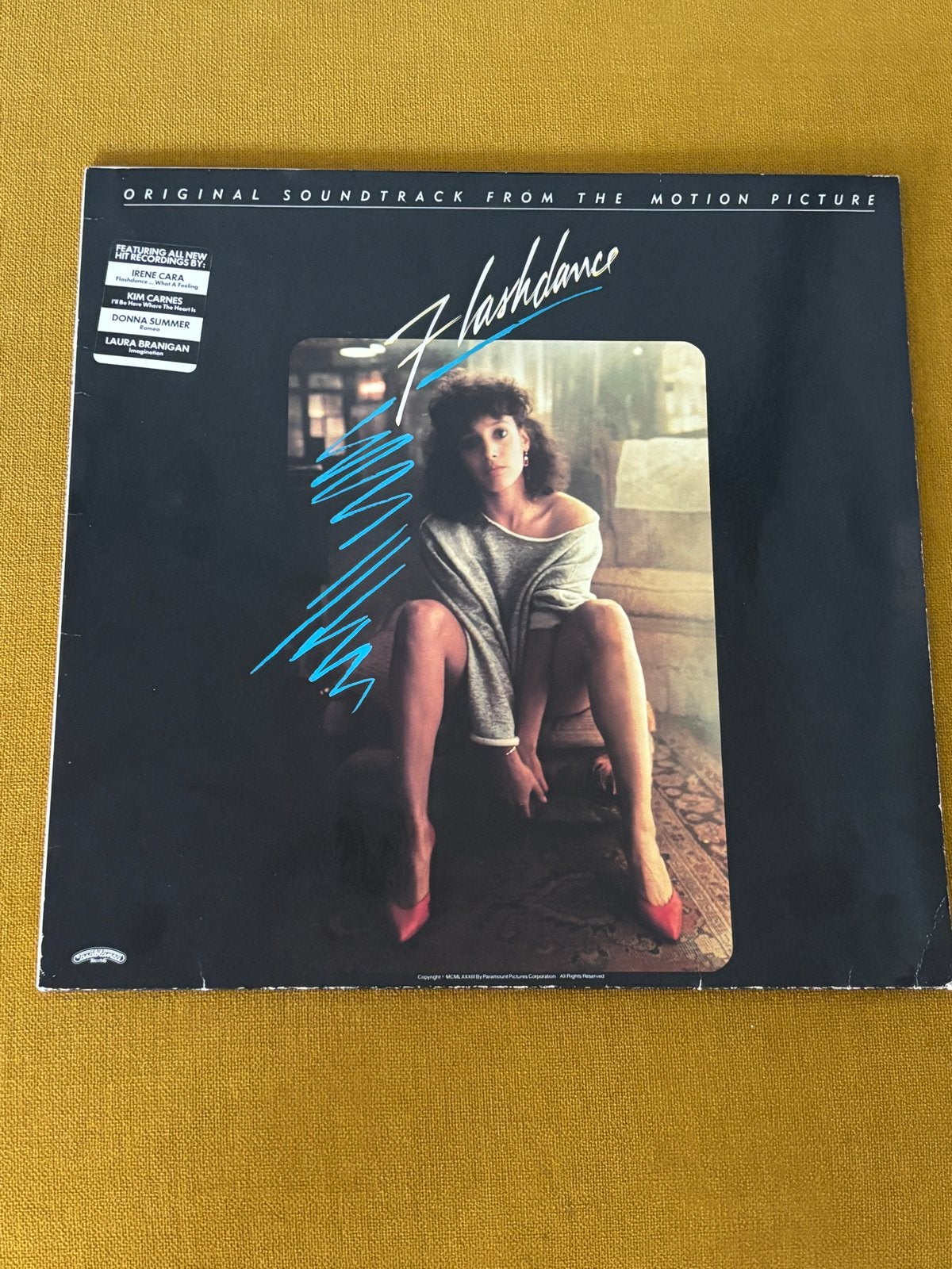 Flashdance Original Soundtrack LP - Jaren '80 Klassieker, Ophalen of Verzenden, Gebruikt, 12 inch