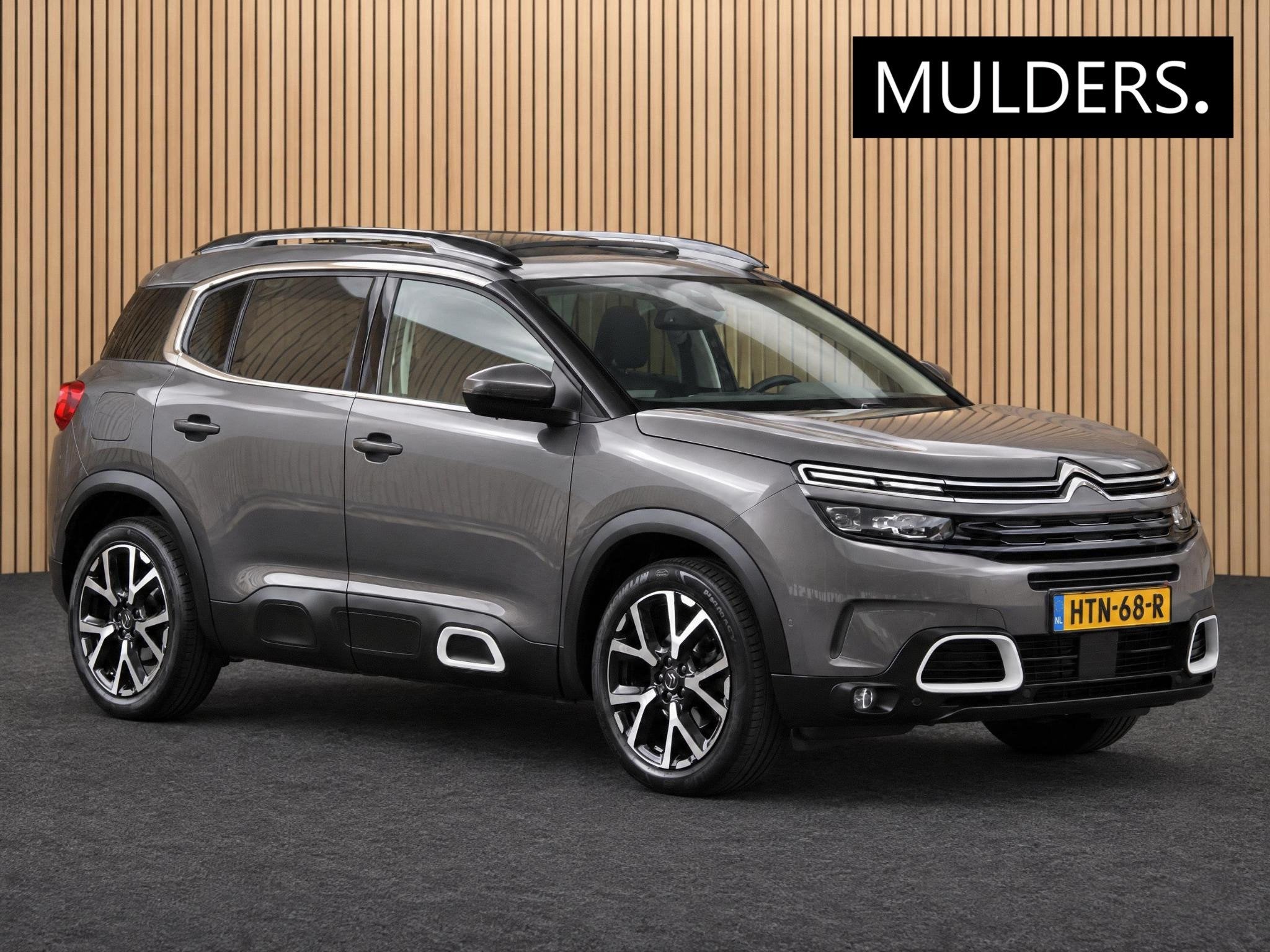 Citroen C5 Aircross 1.2T Shine Automaat | Camera/Panoramadak, Auto's, 12 maanden, 15 km/l, Gebruikt, Euro 6