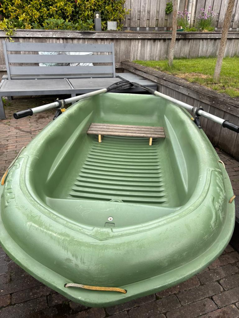 Sportyak 213 groen, Watersport en Boten, Ophalen, Gebruikt, Met peddels, Overige typen