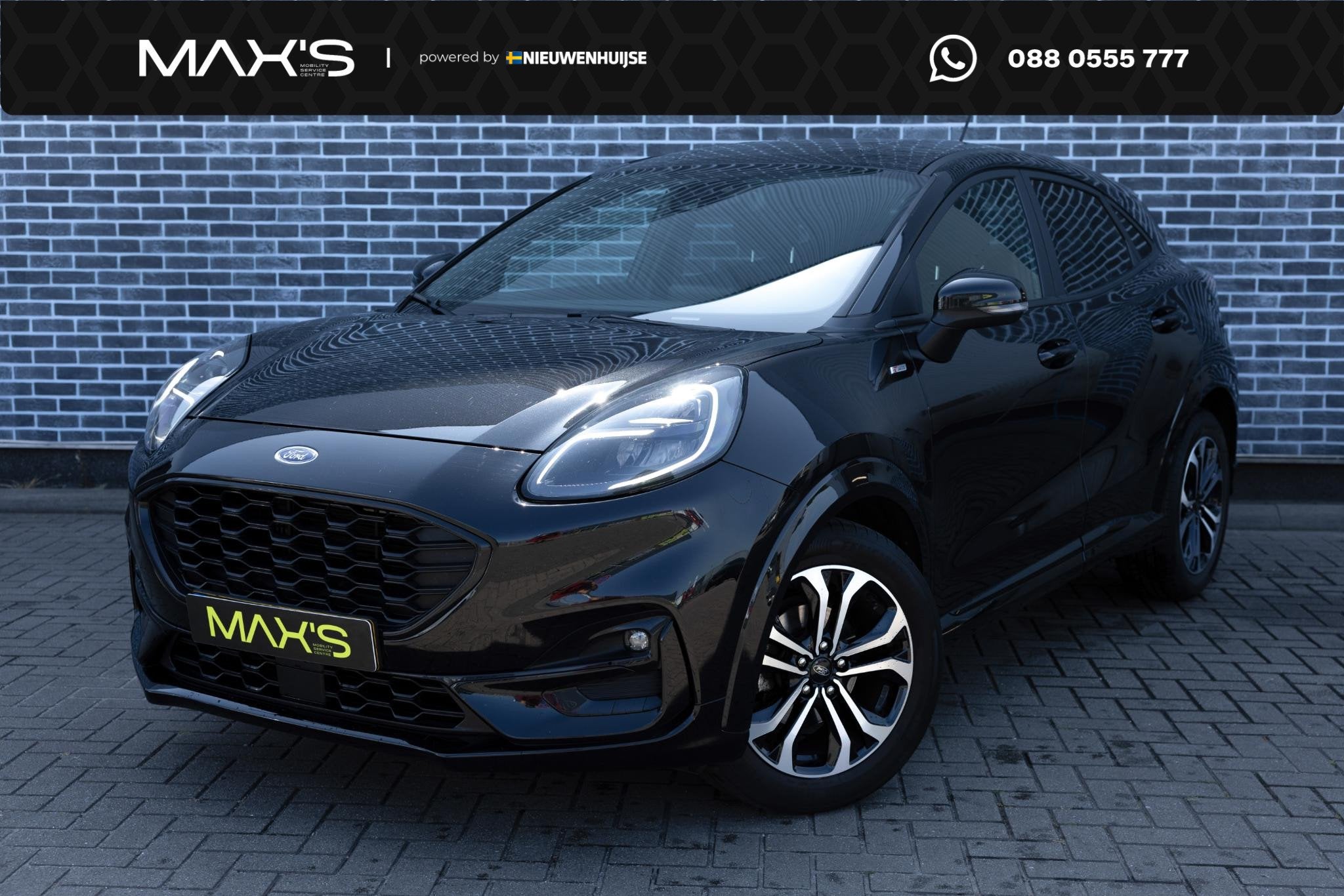 Ford Puma 1.0 EcoBoost Hybrid 155 ST-Line | Navigatie | Appl