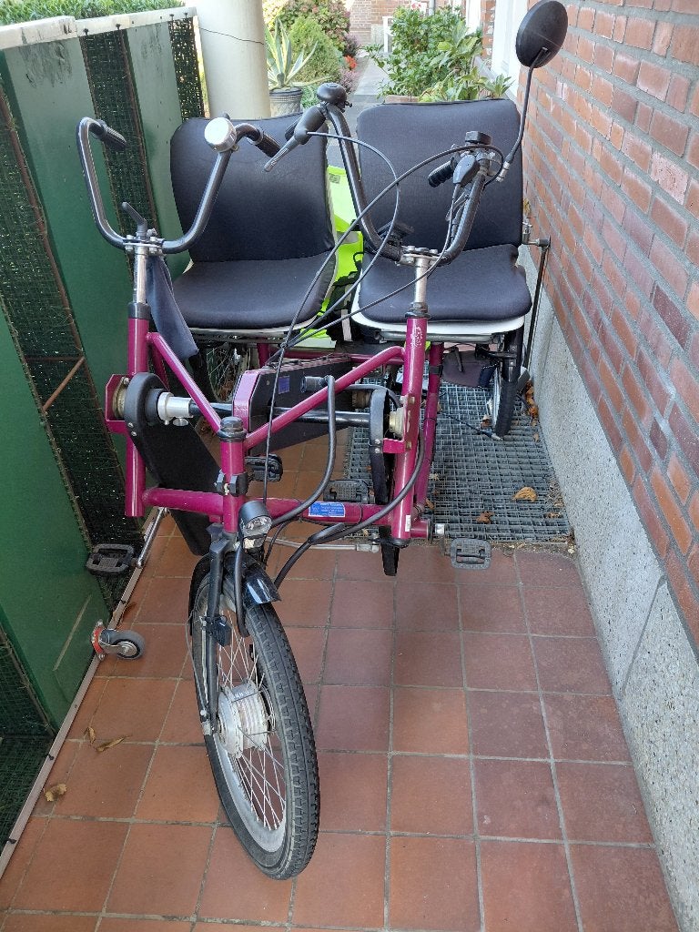 Duo E-Fiets, Ophalen, Gebruikt