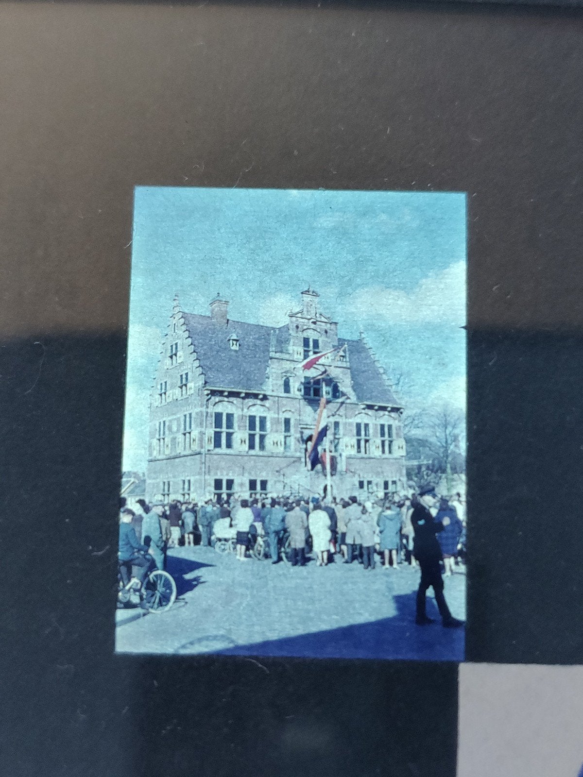 Y84 Glasdia, Verzamelen, Ophalen of Verzenden, Voor 1940, Gebruikt, Overige onderwerpen