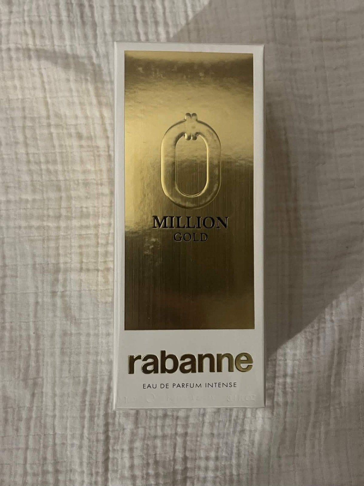 Paco rabanne one million gold eau de parfum intense 100 ML, Ophalen of Verzenden, Nieuw