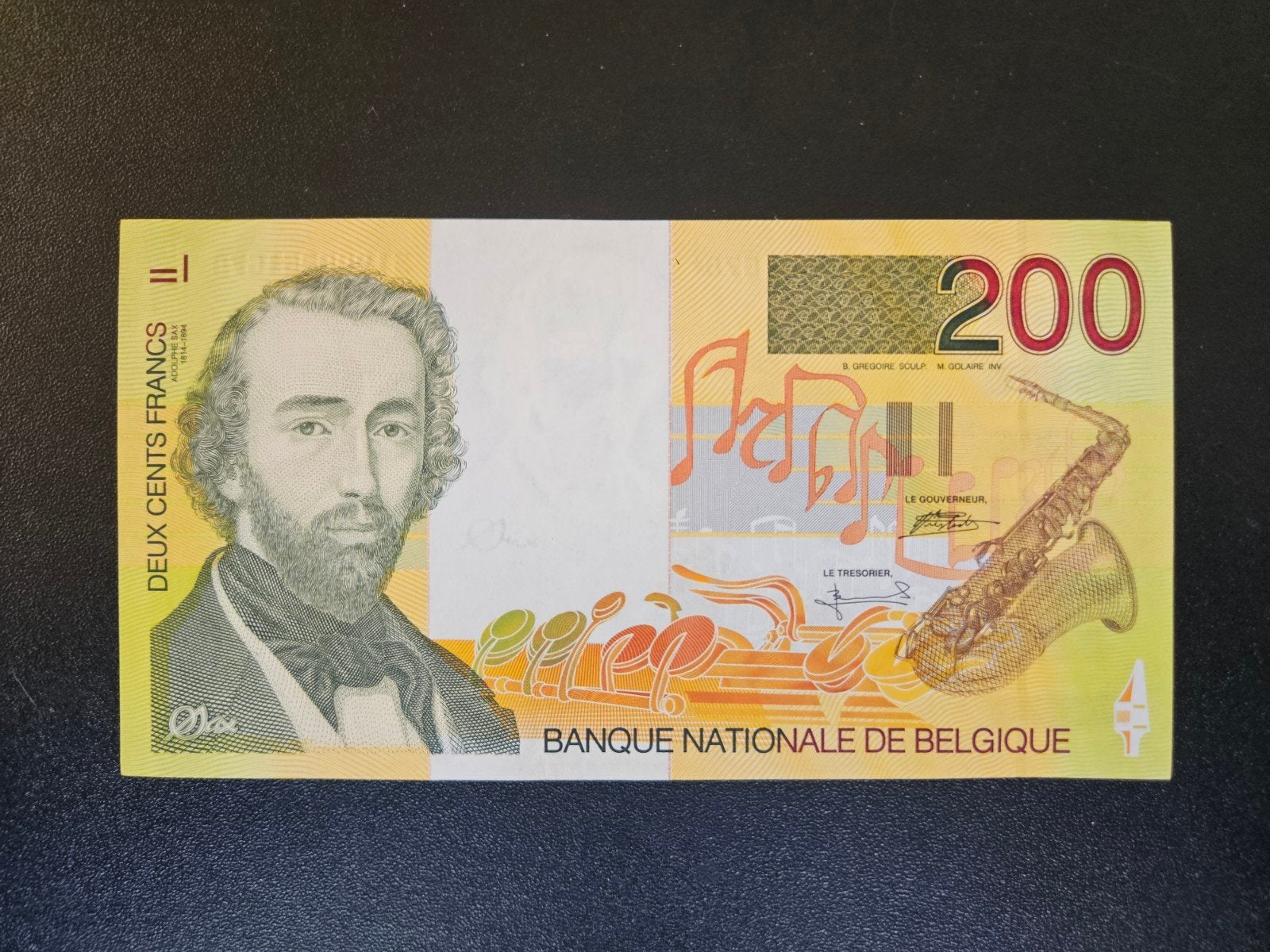 België pick 148 1995 UNC, Postzegels en Munten, Verzenden, Los biljet