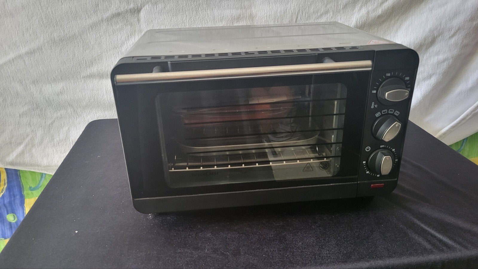Silvercrest oven SGB 1200 A1 klein formaat nooit gebruikt, Ophalen, Nieuw, Minder dan 45 cm