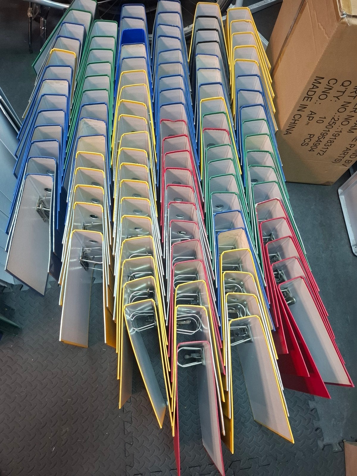 mappen Leitz diverse kleuren., Ophalen of Verzenden, Zo goed als nieuw