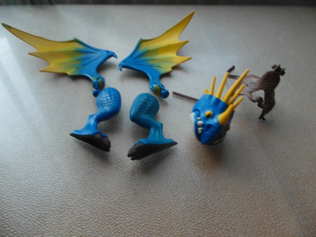 playmobil onderdelen stormvlieg 4247, Ophalen of Verzenden, Gebruikt, Losse onderdelen, Figuren