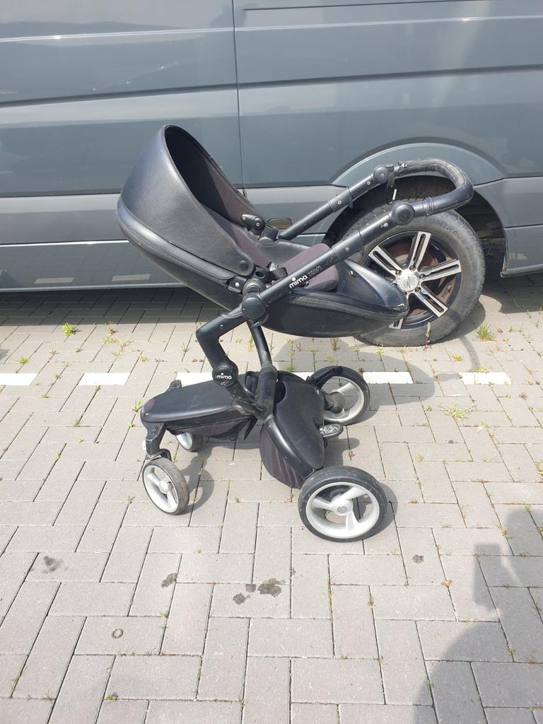 Mima Xari kinderwagen - gebruikt, Ophalen of Verzenden, Gebruikt, Kinderwagen, Overige merken