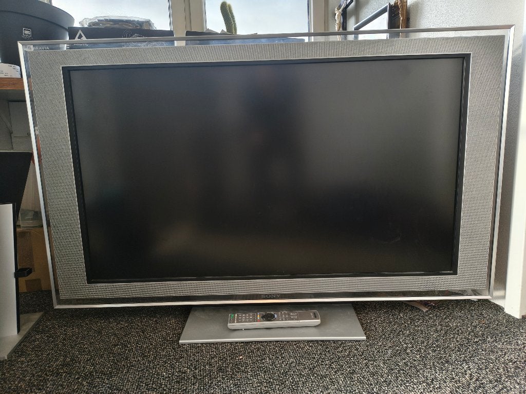 Sony Bravia 46 inch, Ophalen, Gebruikt, 50 Hz, LCD