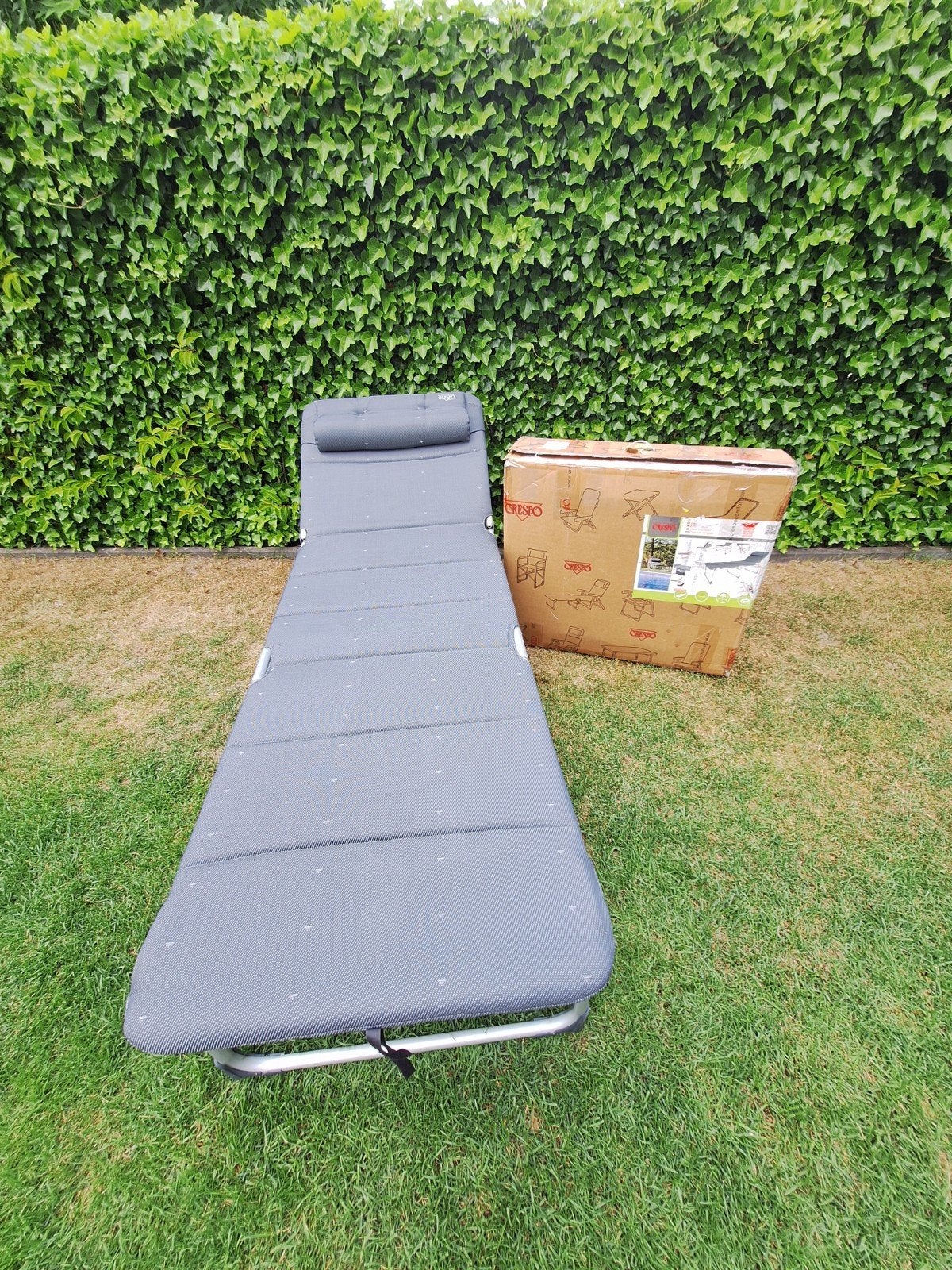 Crespo Ligbed/Lounger - AL 363-40 NIEUW, Ophalen of Verzenden, Zo goed als nieuw, Campingkast